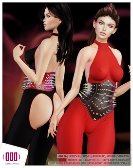 Second Life Marketplace - [ADD] Aneta Set BIGPACK